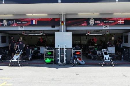 HaasF1 - Formel 1 - GP Aseerbaidschan 2017 - Training - Freitag - 23.6.2017