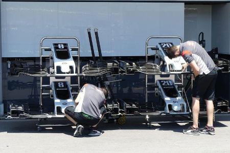 HaasF1 - Formel 1 - GP Aseerbaidschan 2017 - Training - Freitag - 23.6.2017