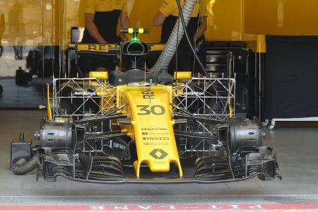 Renault - Formel 1 - GP Aseerbaidschan 2017 - Training - Freitag - 23.6.2017