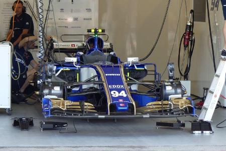 Sauber - Formel 1 - GP Aseerbaidschan 2017 - Training - Freitag - 23.6.2017