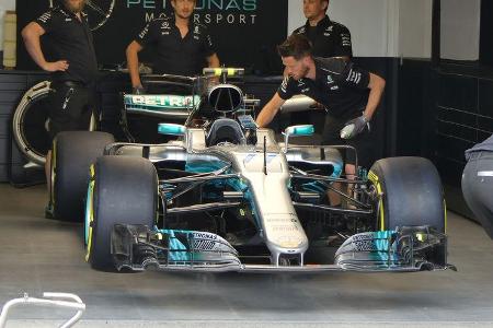 Mercedes - Formel 1 - GP Aserbaidschan 2017 - Baku - Donnerstag - 22.6.2017