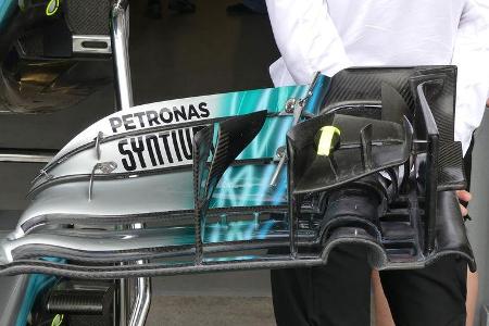Mercedes - Formel 1 - GP Aserbaidschan 2017 - Baku - Donnerstag - 22.6.2017