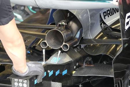 Mercedes - Formel 1 - GP Aserbaidschan 2017 - Baku - Donnerstag - 22.6.2017