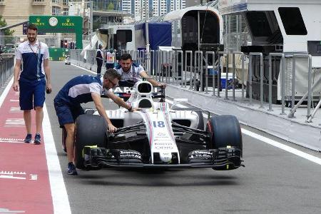 Williams - Formel 1 - GP Aserbaidschan 2017 - Baku - Donnerstag - 22.6.2017