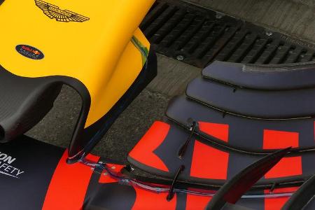 Red Bull - Formel 1 - GP Aserbaidschan 2017 - Baku - Donnerstag - 22.6.2017