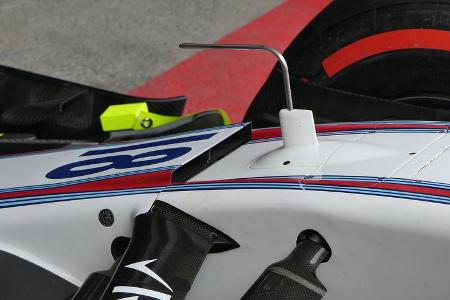Williams - Formel 1 - GP Aserbaidschan 2017 - Baku - Donnerstag - 22.6.2017