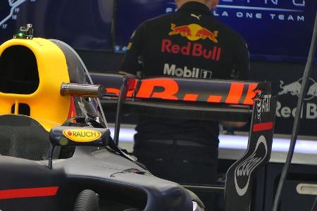 Red Bull - Formel 1 - GP Aserbaidschan 2017 - Baku - Donnerstag - 22.6.2017
