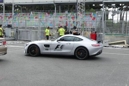 Impressionen - Formel 1 - GP Aserbaidschan 2017 - Baku - Donnerstag - 22.6.2017