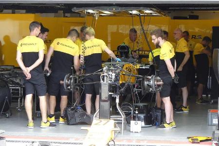 Renault - Formel 1 - GP Aserbaidschan 2017 - Baku - Donnerstag - 22.6.2017