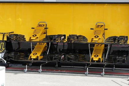 Renault - Formel 1 - GP Aserbaidschan 2017 - Baku - Donnerstag - 22.6.2017