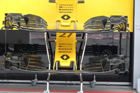 Renault - Formel 1 - GP Aserbaidschan 2017 - Baku - Donnerstag - 22.6.2017