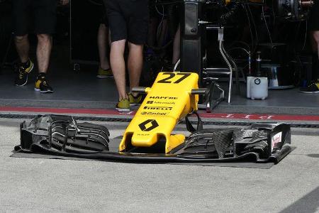 Renault - Formel 1 - GP Aserbaidschan 2017 - Baku - Donnerstag - 22.6.2017