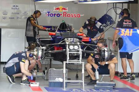 Toro Rosso - Formel 1 - GP Aserbaidschan 2017 - Baku - Donnerstag - 22.6.2017