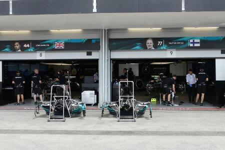 Mercedes - Formel 1 - GP Aserbaidschan 2017 - Baku - Donnerstag - 22.6.2017
