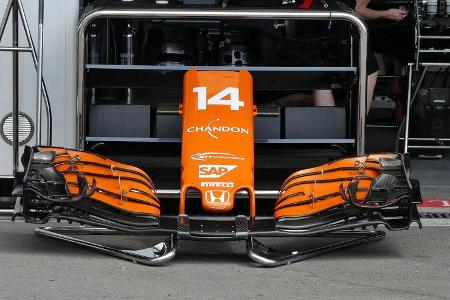 McLaren-Honda - Formel 1 - GP Aserbaidschan 2017 - Baku - Donnerstag - 22.6.2017