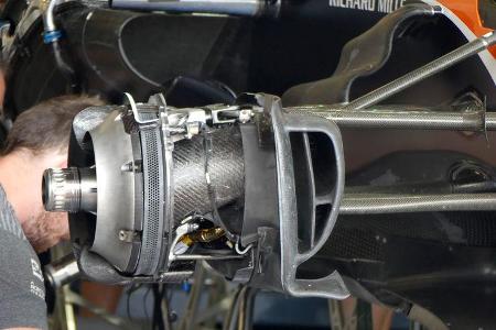 McLaren-Honda - Formel 1 - GP Aserbaidschan 2017 - Baku - Donnerstag - 22.6.2017
