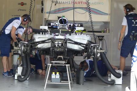 Williams - Formel 1 - GP Aserbaidschan 2017 - Baku - Donnerstag - 22.6.2017