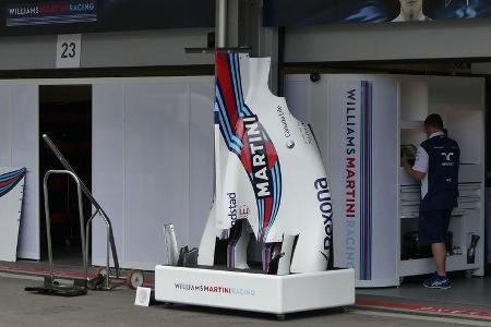 Williams - Formel 1 - GP Aserbaidschan 2017 - Baku - Donnerstag - 22.6.2017