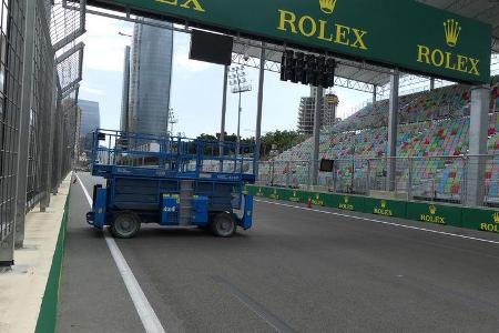 Impressionen - Formel 1 - GP Aserbaidschan 2017 - Baku - Donnerstag - 22.6.2017