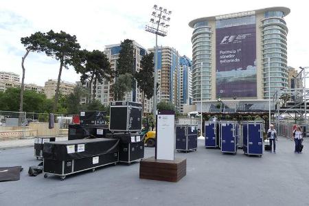 Impressionen - Formel 1 - GP Aserbaidschan 2017 - Baku - Donnerstag - 22.6.2017