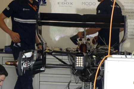 Sauber - Formel 1 - GP Aserbaidschan 2017 - Baku - Donnerstag - 22.6.2017