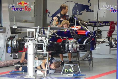 Toro Rosso - Formel 1 - GP Aserbaidschan 2017 - Baku - Donnerstag - 22.6.2017