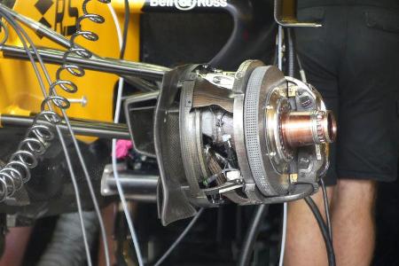 Renault - Formel 1 - GP Aserbaidschan 2017 - Baku - Donnerstag - 22.6.2017