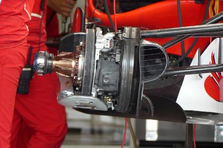 Ferrari - Formel 1 - GP Aserbaidschan 2017 - Baku - Donnerstag - 22.6.2017