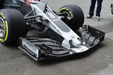 HaasF1 - Formel 1 - GP Aserbaidschan 2017 - Baku - Donnerstag - 22.6.2017
