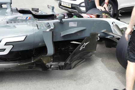HaasF1 - Formel 1 - GP Aserbaidschan 2017 - Baku - Donnerstag - 22.6.2017