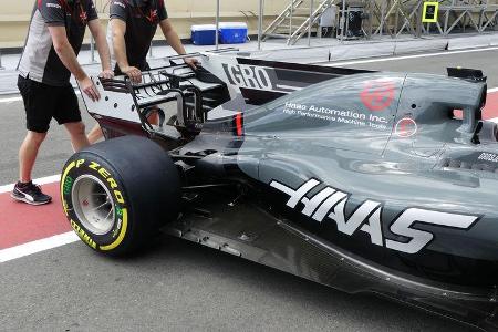 HaasF1 - Formel 1 - GP Aserbaidschan 2017 - Baku - Donnerstag - 22.6.2017