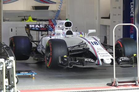Williams - Formel 1 - GP Aserbaidschan 2017 - Baku - Donnerstag - 22.6.2017