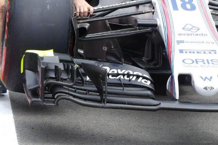 Williams - Formel 1 - GP Aserbaidschan 2017 - Baku - Donnerstag - 22.6.2017