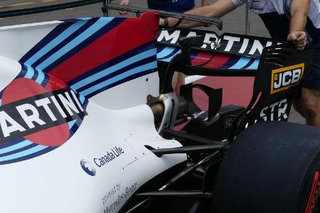 Williams - Formel 1 - GP Aserbaidschan 2017 - Baku - Donnerstag - 22.6.2017