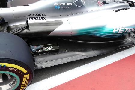 Mercedes - Formel 1 - GP Aserbaidschan 2017 - Baku - Donnerstag - 22.6.2017