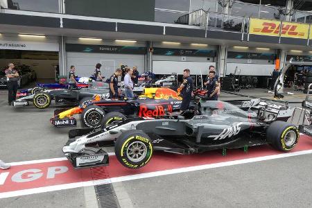 Impressionen - Formel 1 - GP Aserbaidschan 2017 - Baku - Donnerstag - 22.6.2017