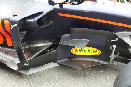 Red Bull - Formel 1 - GP Aserbaidschan 2017 - Baku - Donnerstag - 22.6.2017