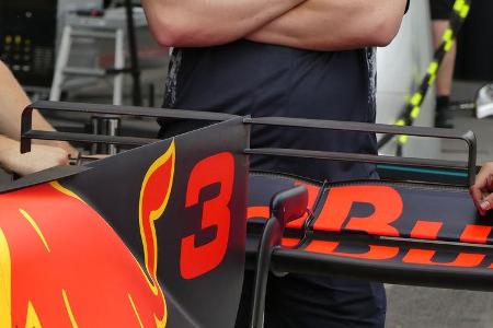 Red Bull - Formel 1 - GP Aserbaidschan 2017 - Baku - Donnerstag - 22.6.2017