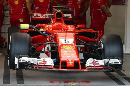 Ferrari - Formel 1 - GP Aserbaidschan 2017 - Baku - Donnerstag - 22.6.2017