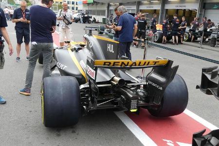 Renault - Formel 1 - GP Aserbaidschan 2017 - Baku - Donnerstag - 22.6.2017