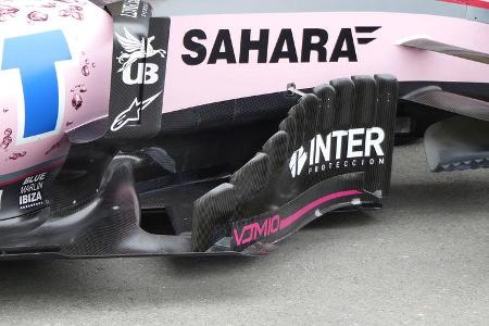 Force India - Formel 1 - GP Aserbaidschan 2017 - Baku - Donnerstag - 22.6.2017