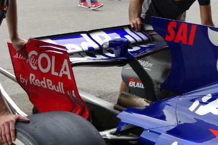 Toro Rosso - Formel 1 - GP Aserbaidschan 2017 - Baku - Donnerstag - 22.6.2017