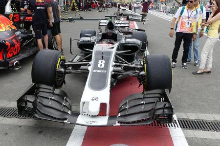 HaasF1 - Formel 1 - GP Aserbaidschan 2017 - Baku - Donnerstag - 22.6.2017