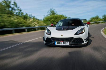 Lotus Exige Cup 380 - Mittelmotor - Sportwagen - Fahrbericht - 06/2017