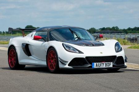 Lotus Exige Cup 380 - Mittelmotor - Sportwagen - Fahrbericht - 06/2017