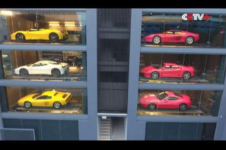 Car Vending Machine, Autos aus dem Automat, Singapur, Gary Hong