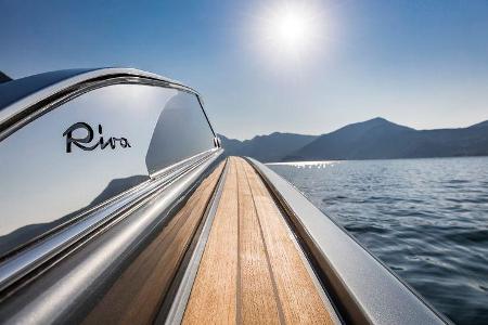 Riva Werft am Iseosee