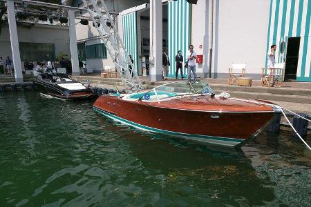 Riva Werft am Iseosee