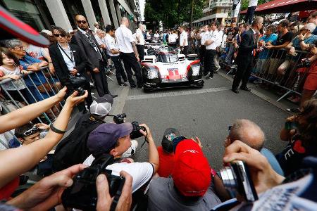 Porsche 919 Hybrid - technische Abnahme - 24h-Rennen Le Mans 2017