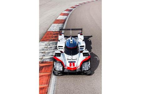 Porsche 919 Hybrid (2017) - Sportwagen-WM - WEC - Le Mans